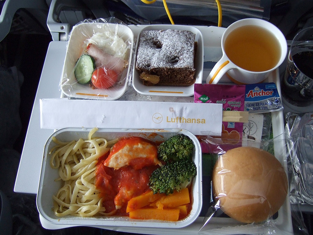 Airplane Food Ss 013 