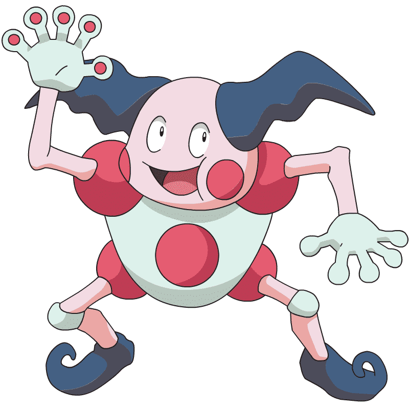 What's the deal with Mr Mime? 